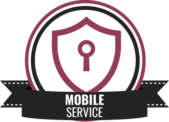 mobile service badge