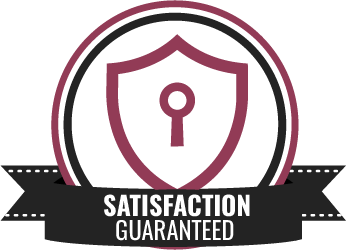 satisfaction guaranteed badge